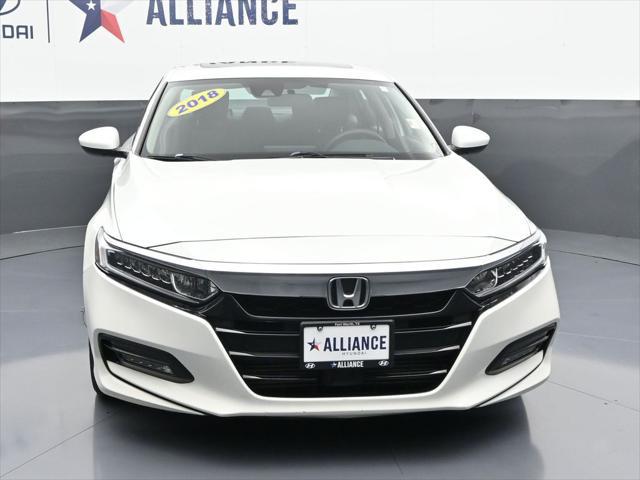 2018 Honda Accord EX