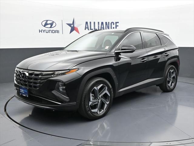 2024 Hyundai Tucson Hybrid Limited for sale in FORT WORTH, TX