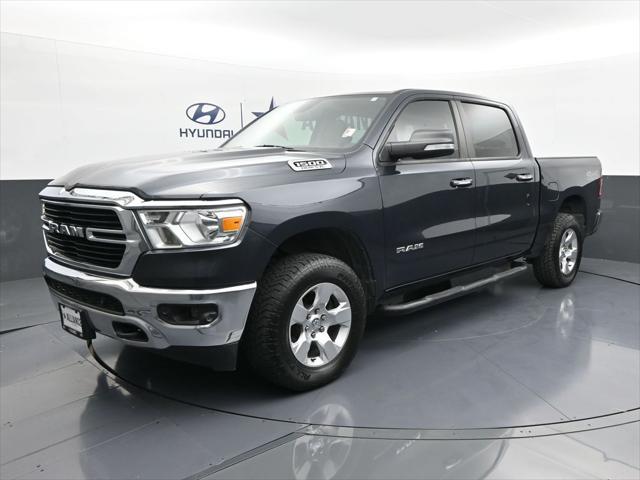2020 Ram 1500 Lone Star Crew Cab 4x4 5'7" Box for sale in FORT WORTH, TX