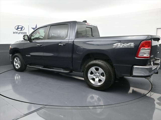 2020 Ram 1500 Lone Star Crew Cab 4x4 5'7" Box