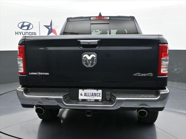 2020 Ram 1500 Lone Star Crew Cab 4x4 5'7" Box