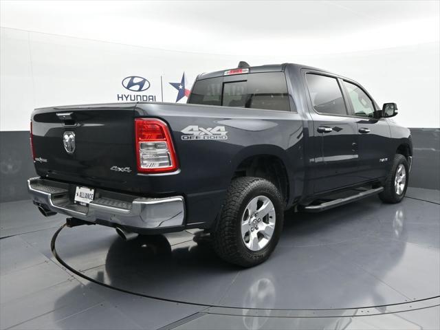 2020 Ram 1500 Lone Star Crew Cab 4x4 5'7" Box