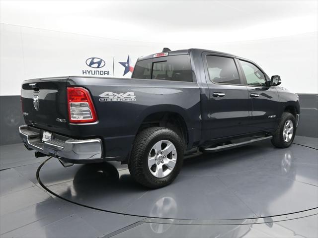 2020 Ram 1500 Lone Star Crew Cab 4x4 5'7" Box