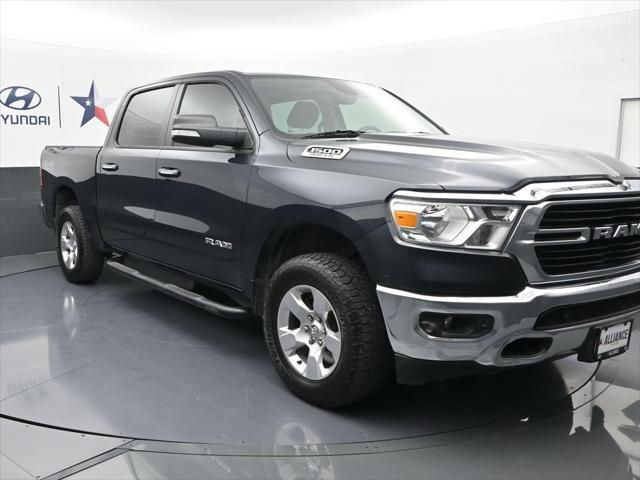 2020 Ram 1500 Lone Star Crew Cab 4x4 5'7" Box