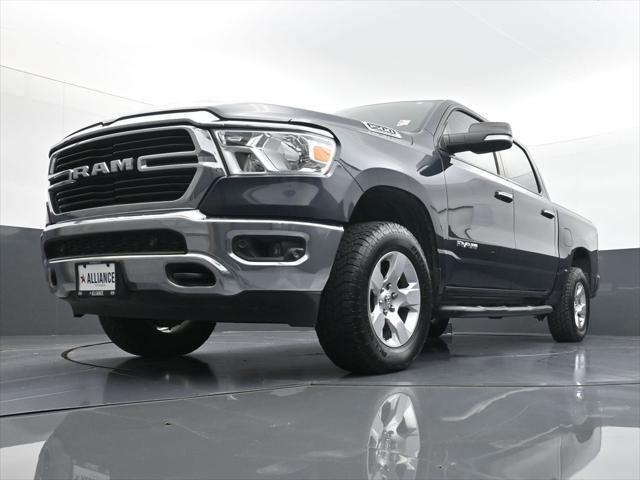2020 Ram 1500 Lone Star Crew Cab 4x4 5'7" Box