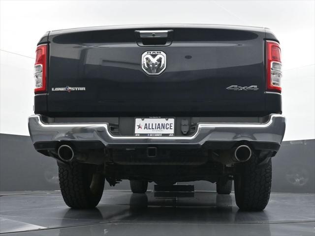 2020 Ram 1500 Lone Star Crew Cab 4x4 5'7" Box
