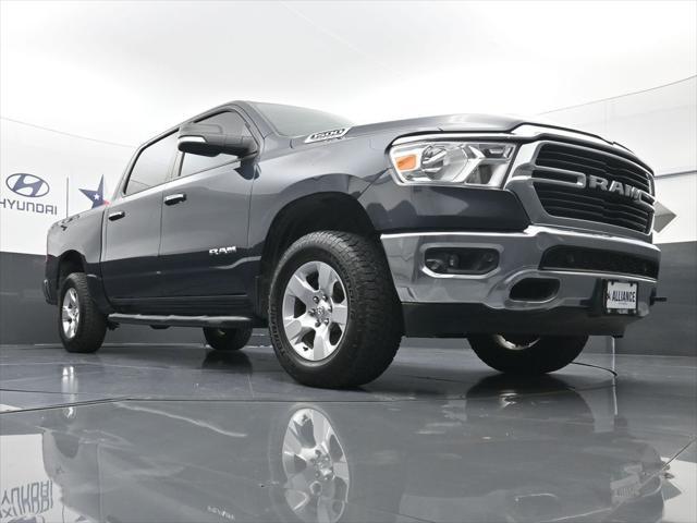 2020 Ram 1500 Lone Star Crew Cab 4x4 5'7" Box