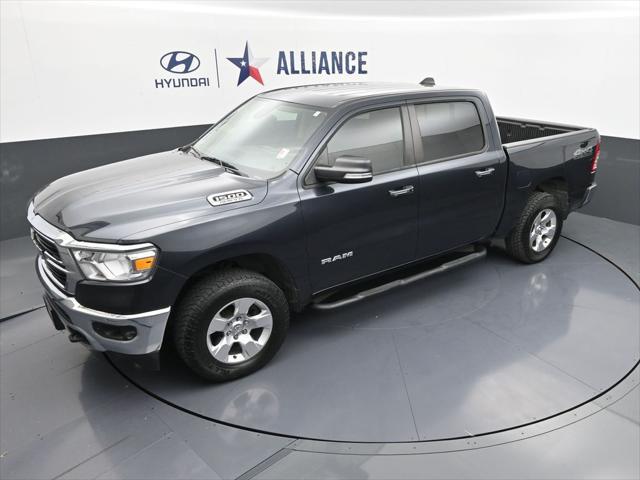 2020 Ram 1500 Lone Star Crew Cab 4x4 5'7" Box