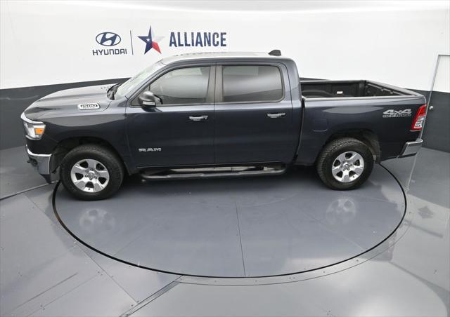 2020 Ram 1500 Lone Star Crew Cab 4x4 5'7" Box