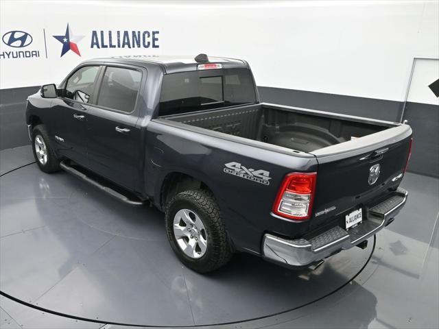 2020 Ram 1500 Lone Star Crew Cab 4x4 5'7" Box