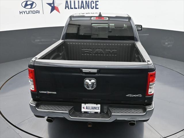 2020 Ram 1500 Lone Star Crew Cab 4x4 5'7" Box