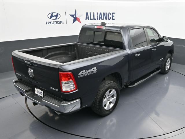 2020 Ram 1500 Lone Star Crew Cab 4x4 5'7" Box