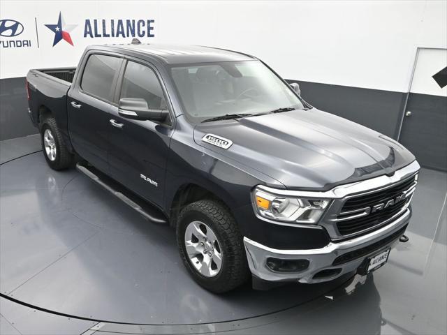 2020 Ram 1500 Lone Star Crew Cab 4x4 5'7" Box
