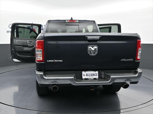 2020 Ram 1500 Lone Star Crew Cab 4x4 5'7" Box