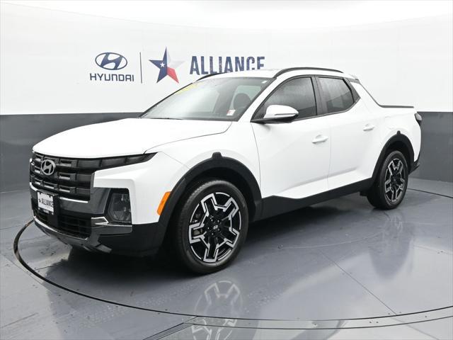 2025 Hyundai Santa Cruz Limited for sale in FORT WORTH, TX