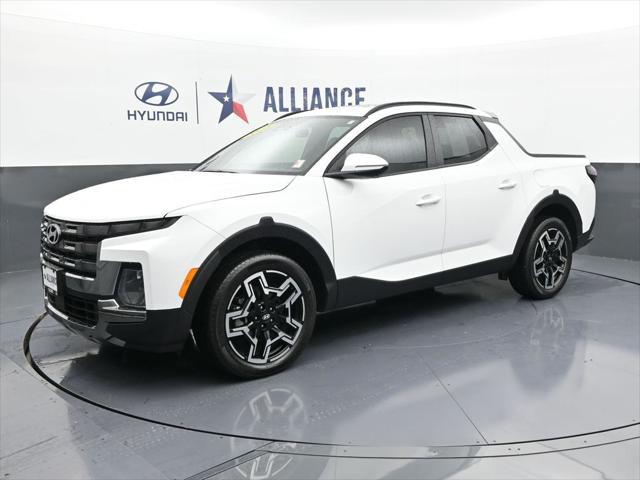 2025 Hyundai Santa Cruz Limited