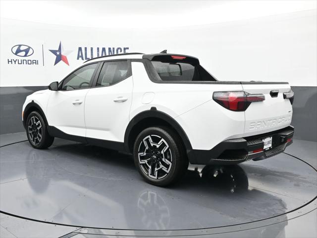 2025 Hyundai Santa Cruz Limited