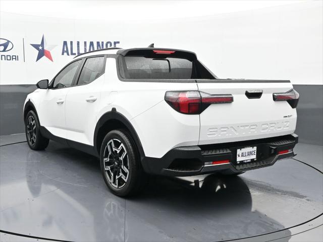 2025 Hyundai Santa Cruz Limited