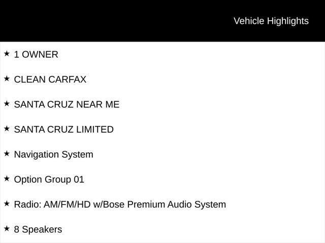2025 Hyundai Santa Cruz Limited