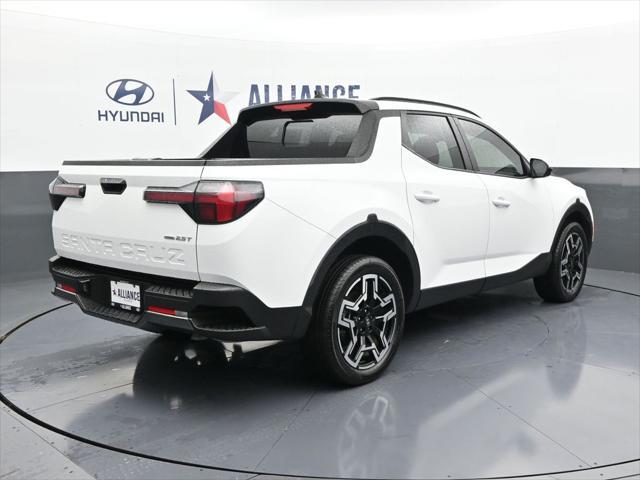 2025 Hyundai Santa Cruz Limited