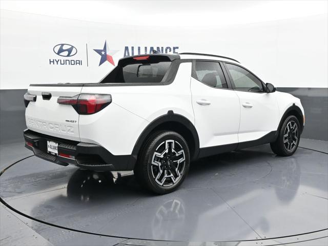 2025 Hyundai Santa Cruz Limited
