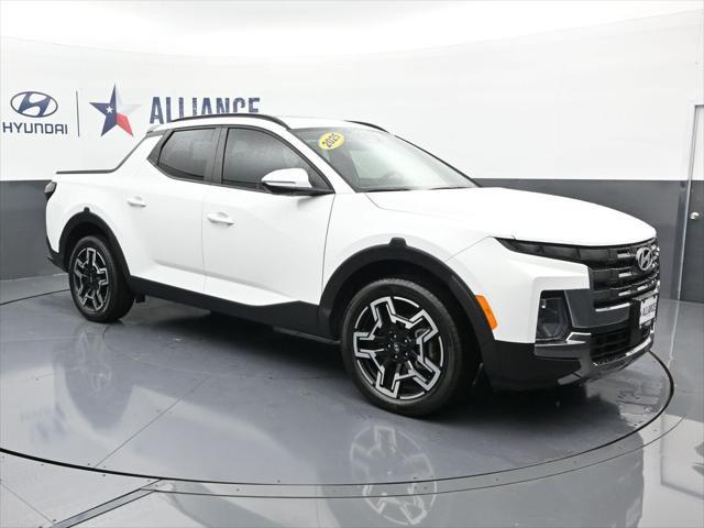 2025 Hyundai Santa Cruz Limited