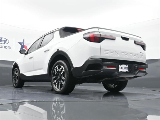 2025 Hyundai Santa Cruz Limited