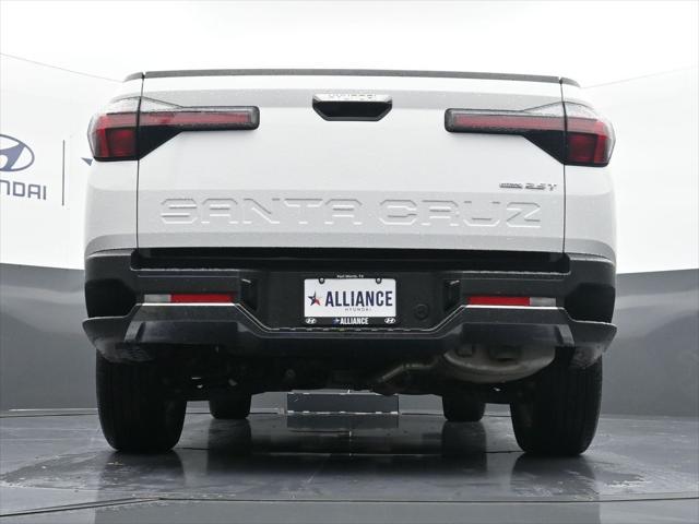2025 Hyundai Santa Cruz Limited