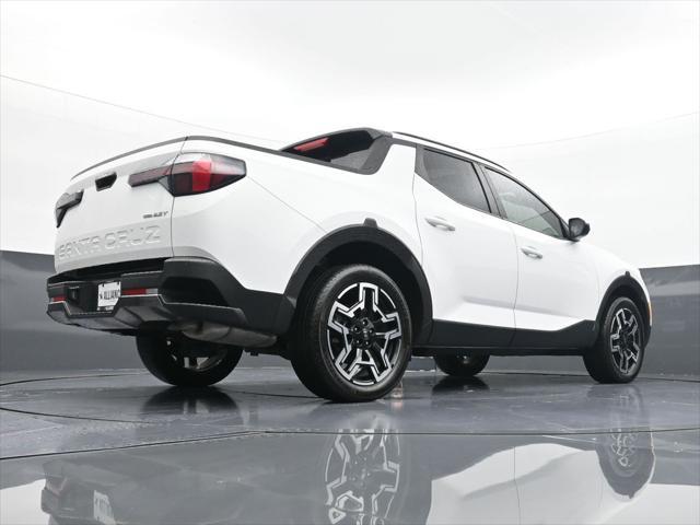 2025 Hyundai Santa Cruz Limited