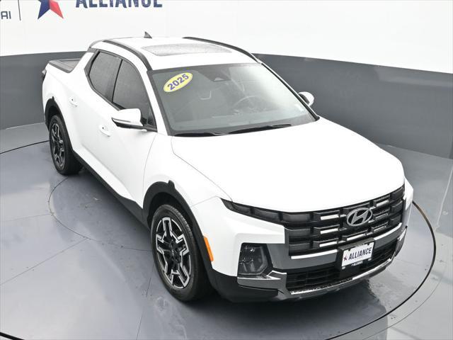 2025 Hyundai Santa Cruz Limited