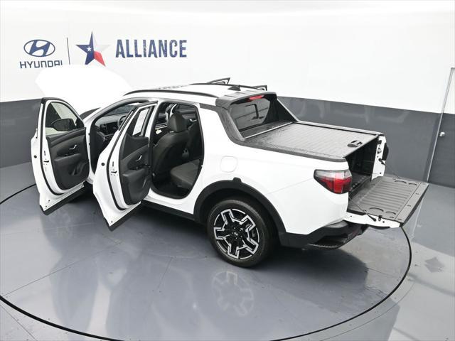 2025 Hyundai Santa Cruz Limited