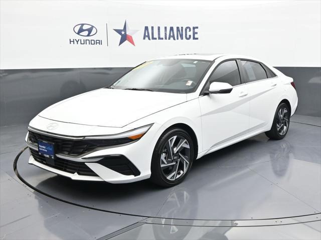 2025 Hyundai Elantra Limited for sale in FORT WORTH, TX
