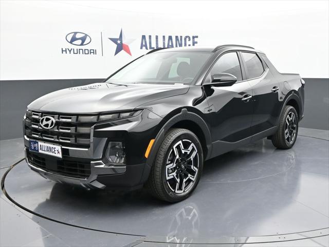 2025 Hyundai Santa Cruz Limited for sale in FORT WORTH, TX