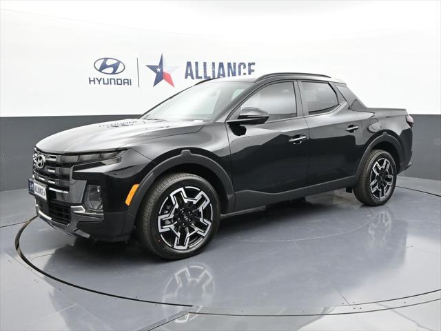 2025 Hyundai Santa Cruz Limited