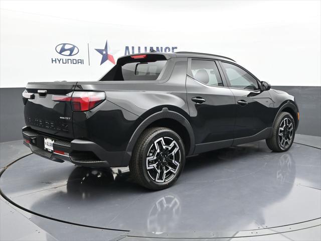 2025 Hyundai Santa Cruz Limited