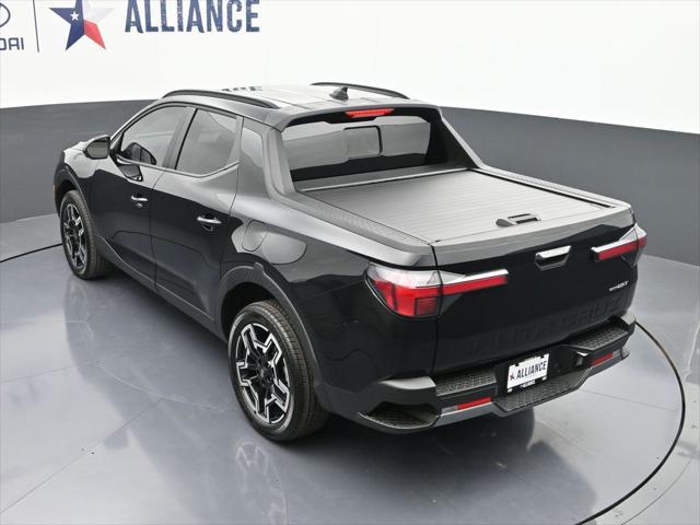 2025 Hyundai Santa Cruz Limited