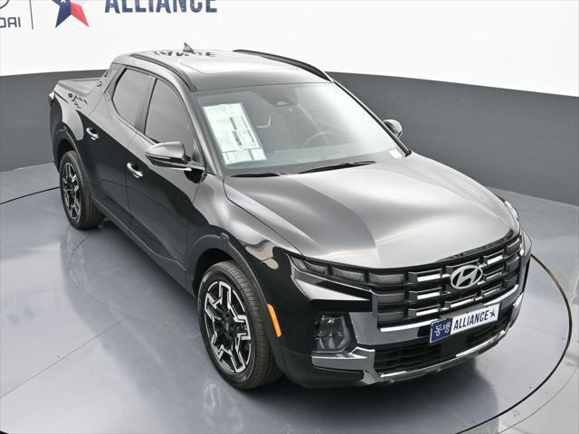 2025 Hyundai Santa Cruz Limited