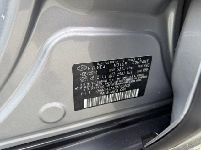 2024 Hyundai IONIQ 6 SEL