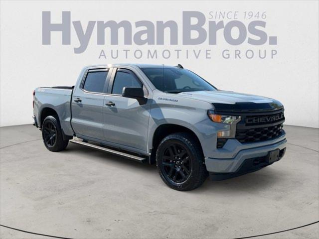 2025 Chevrolet Silverado 1500 4WD Crew Cab Short Bed Custom for sale in MIDLOTHIAN, VA