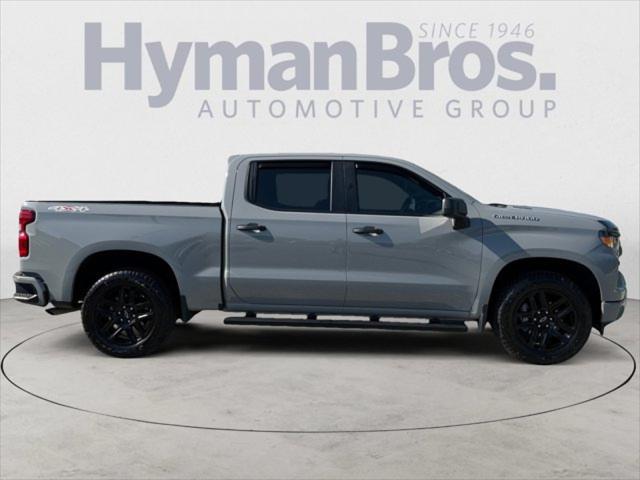 2025 Chevrolet Silverado 1500 4WD Crew Cab Short Bed Custom