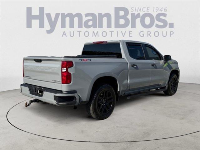 2025 Chevrolet Silverado 1500 4WD Crew Cab Short Bed Custom