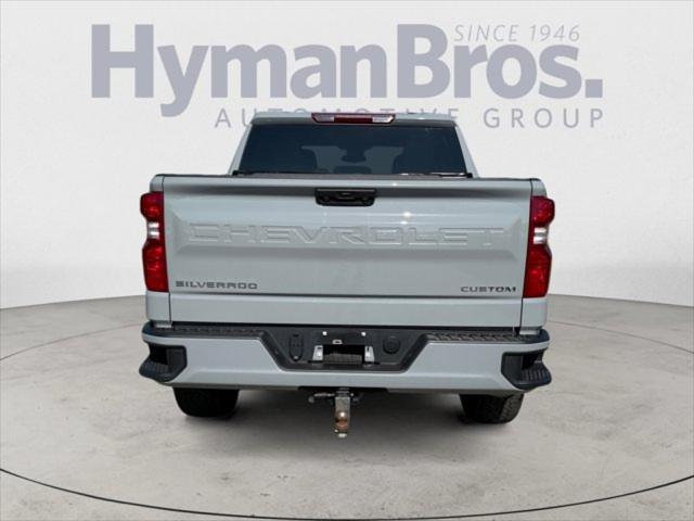 2025 Chevrolet Silverado 1500 4WD Crew Cab Short Bed Custom