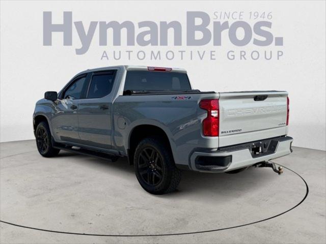 2025 Chevrolet Silverado 1500 4WD Crew Cab Short Bed Custom
