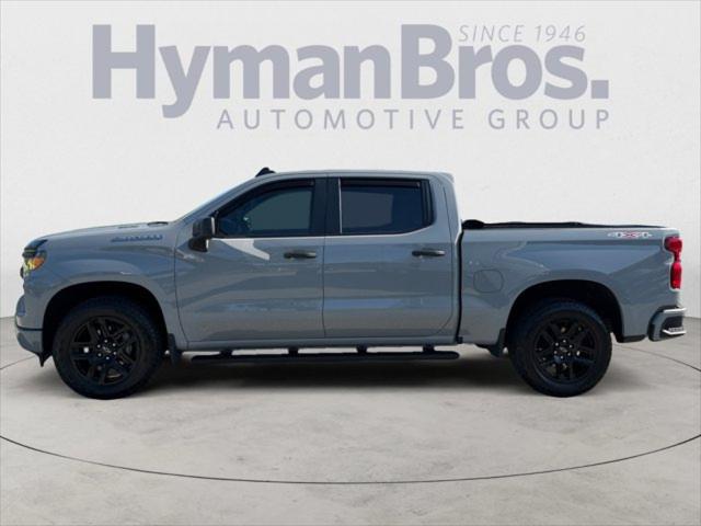 2025 Chevrolet Silverado 1500 4WD Crew Cab Short Bed Custom