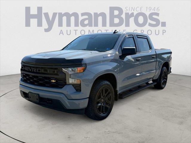 2025 Chevrolet Silverado 1500 4WD Crew Cab Short Bed Custom
