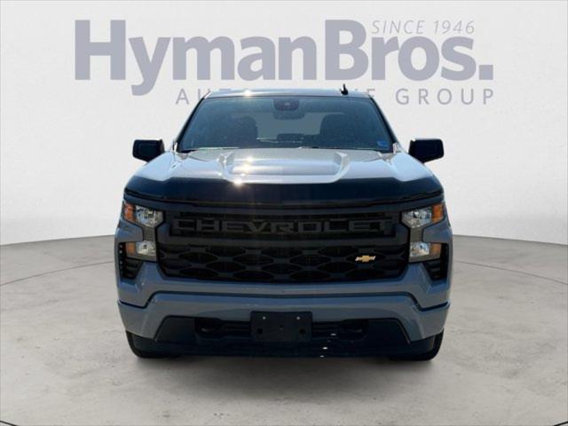2025 Chevrolet Silverado 1500 4WD Crew Cab Short Bed Custom