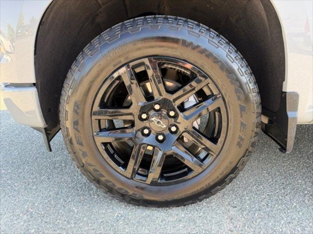 2025 Chevrolet Silverado 1500 4WD Crew Cab Short Bed Custom