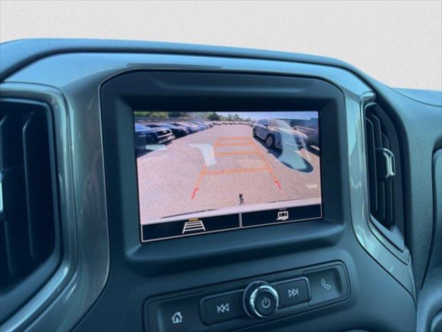 2025 Chevrolet Silverado 1500 4WD Crew Cab Short Bed Custom