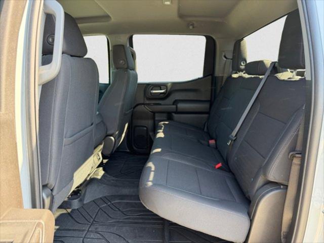 2025 Chevrolet Silverado 1500 4WD Crew Cab Short Bed Custom