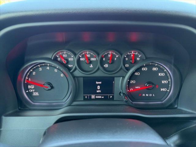 2025 Chevrolet Silverado 1500 4WD Crew Cab Short Bed Custom